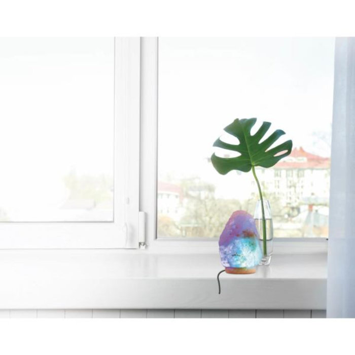 Brookstone Himalayan 5 lbs Salt Lamp & Reviews Wayfair